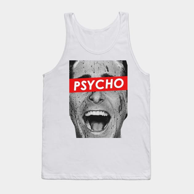 American Psycho Tank Top by VictorVV